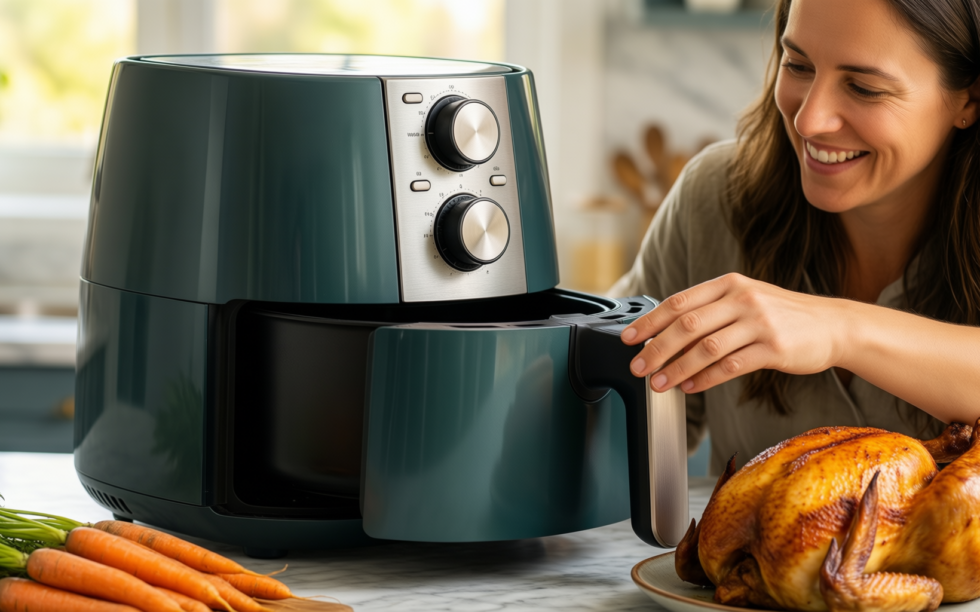 chefman turbofry touch xl review — illustrative AI-generated lifestyle image
