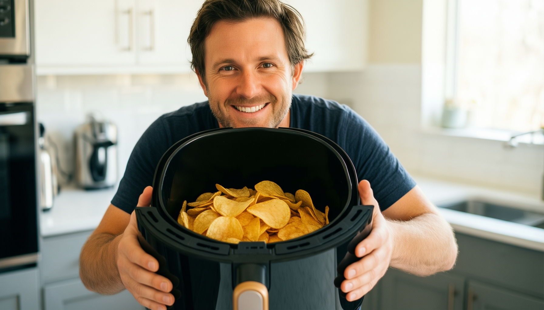Karaca Air Cook XL review — illustrative AI-generated lifestyle image