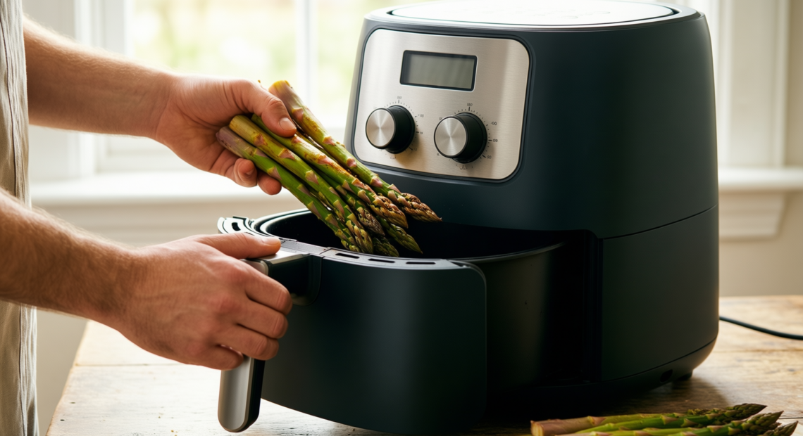 13 2l tri zone air fryer — illustrative AI-generated lifestyle image