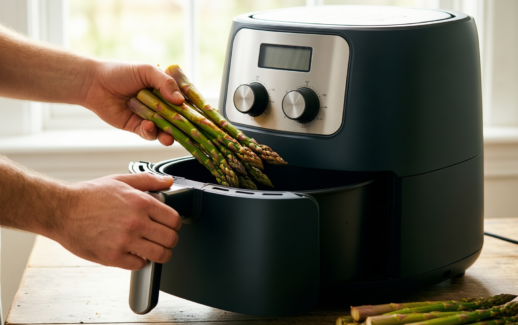 13 2l tri zone air fryer — illustrative AI-generated lifestyle image