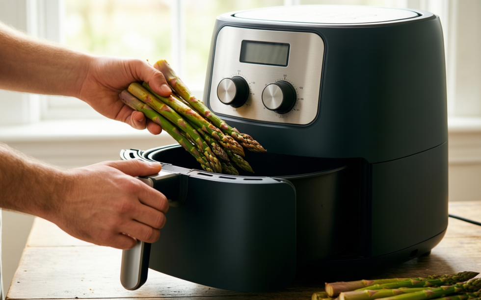 13 2l tri zone air fryer — illustrative AI-generated lifestyle image