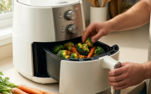 bella 2l air fryer uk — illustrative AI-generated lifestyle image