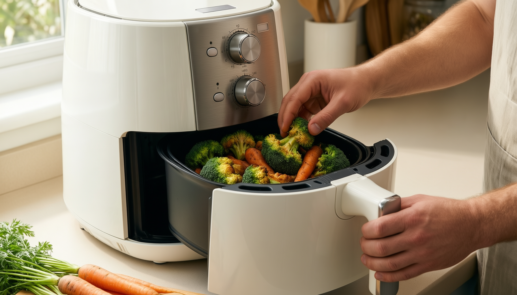 bella 2l air fryer uk — illustrative AI-generated lifestyle image