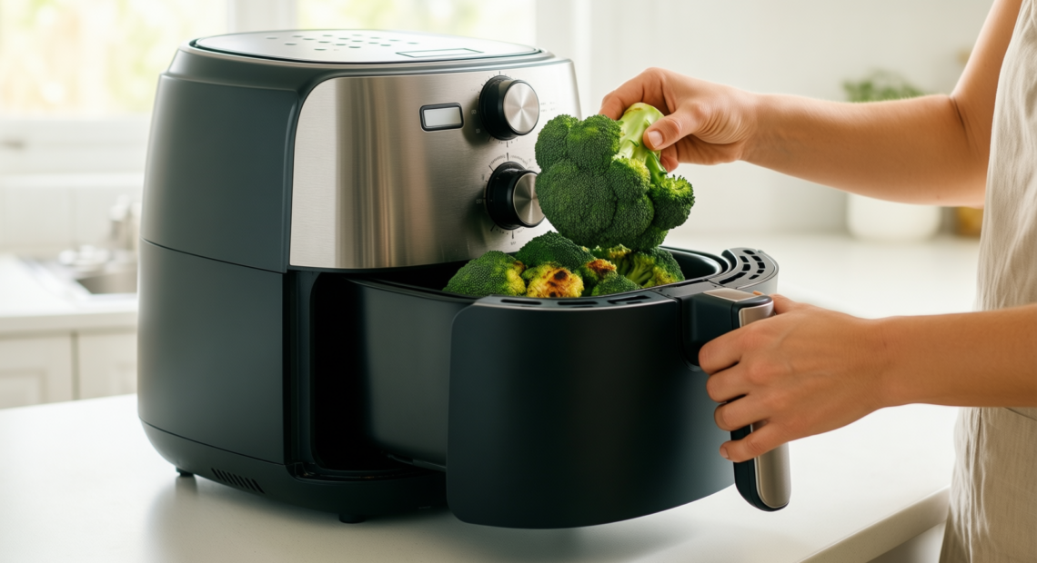 best air fryer 2024 uk — illustrative AI-generated lifestyle image