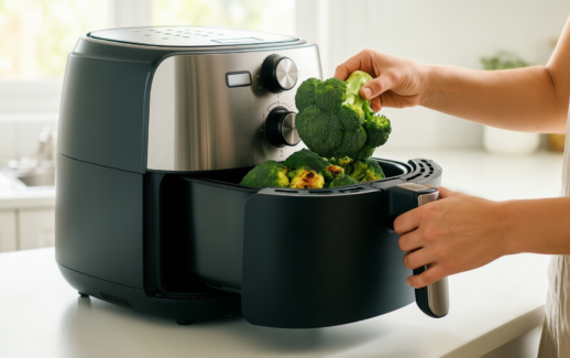 best air fryer 2024 uk — illustrative AI-generated lifestyle image