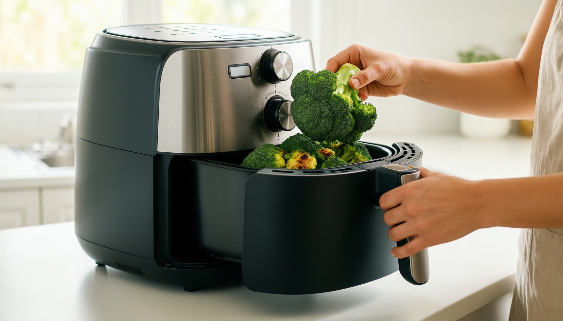 best air fryer 2024 uk — illustrative AI-generated lifestyle image