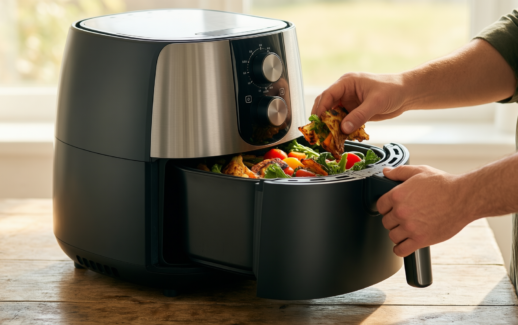 best air fryer 6 liter — illustrative AI-generated lifestyle image