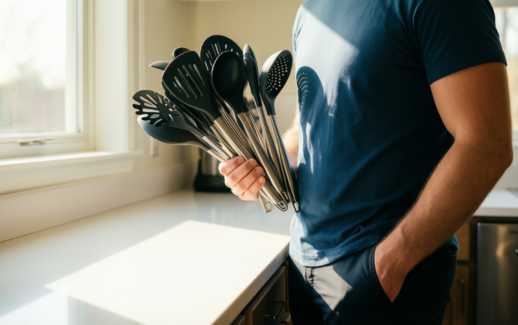 best kitchen utensil set — illustrative AI-generated lifestyle image