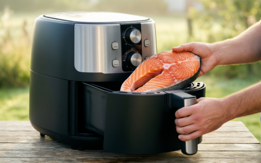 breville halo flexi air fryer 3 — illustrative AI-generated lifestyle image