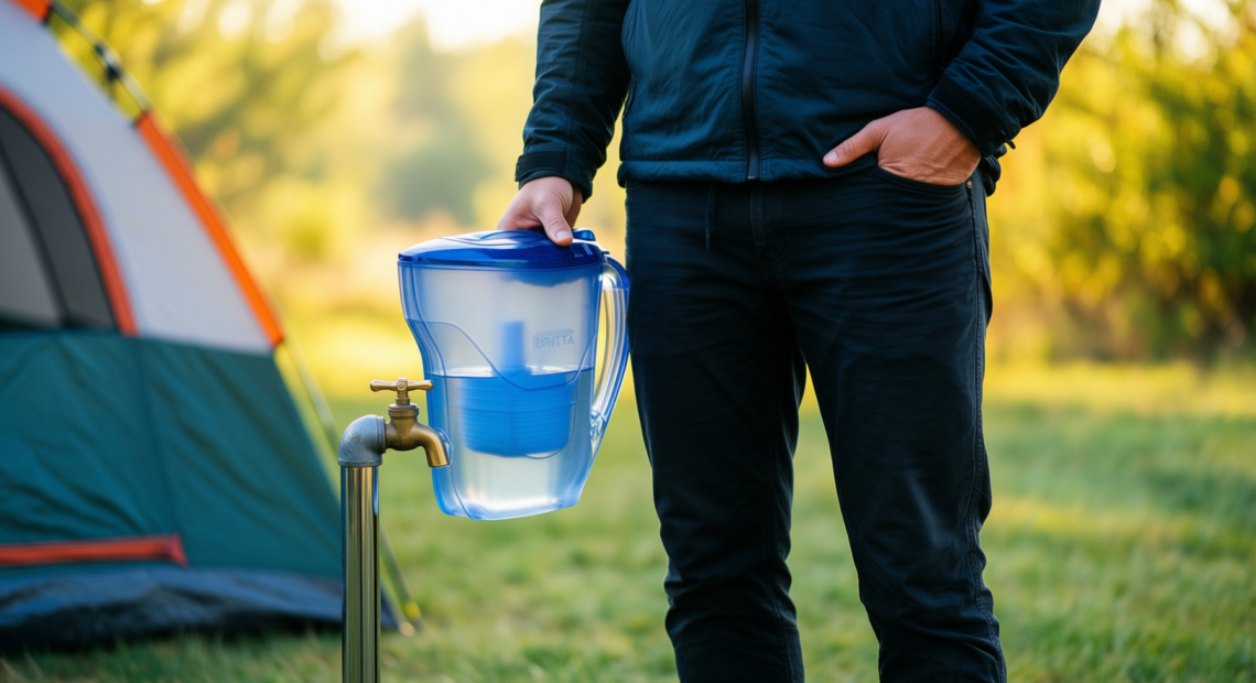 brita maxtra plus replacement filters — illustrative AI-generated lifestyle image