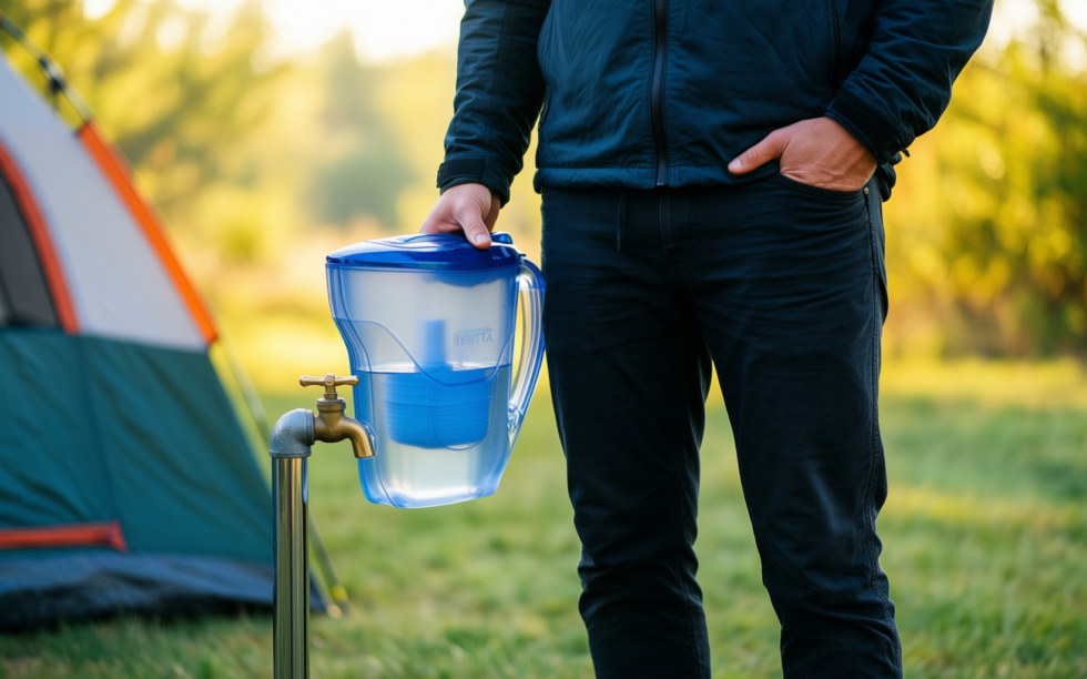 brita maxtra plus replacement filters — illustrative AI-generated lifestyle image