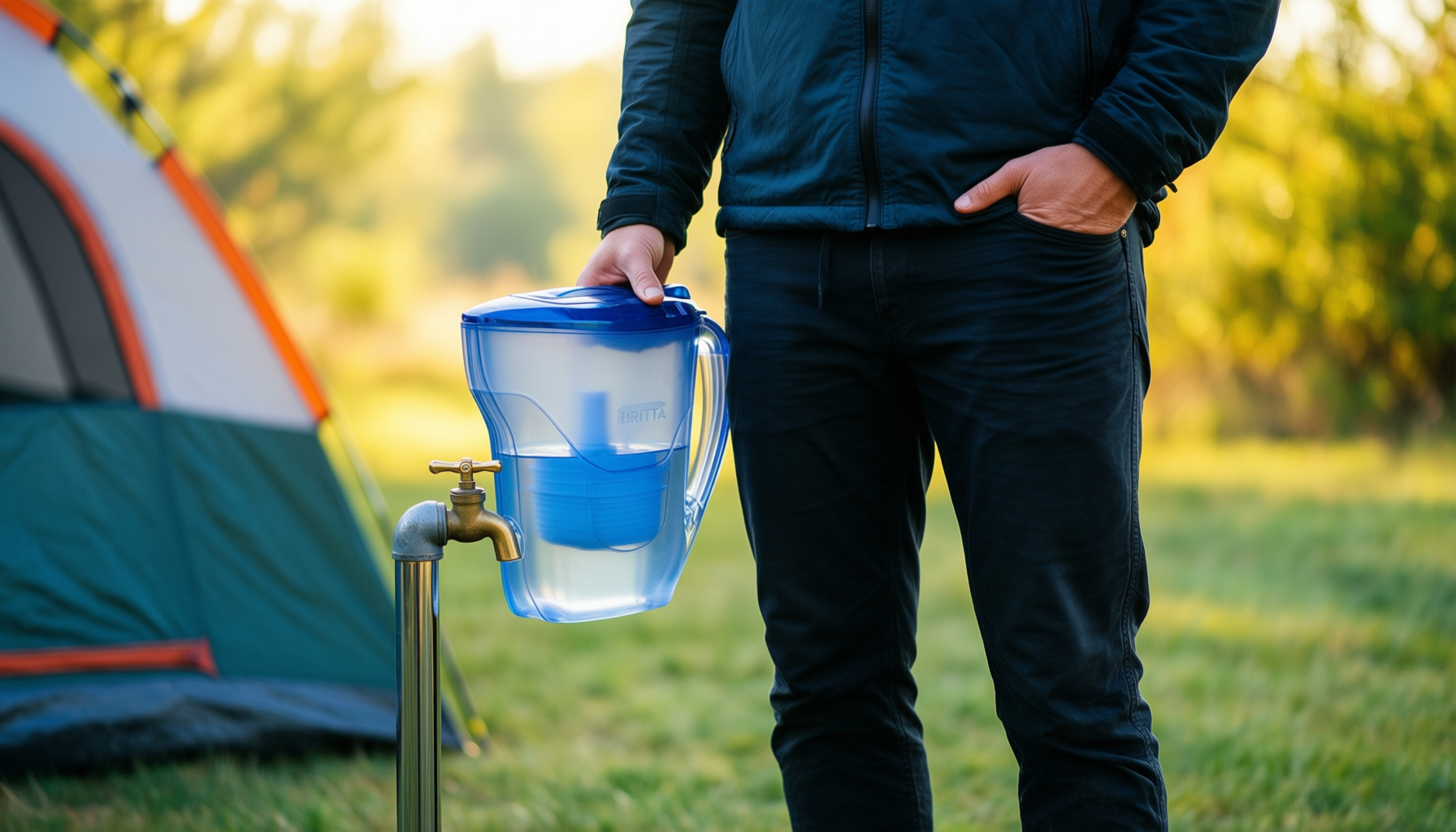 brita maxtra plus replacement filters — illustrative AI-generated lifestyle image