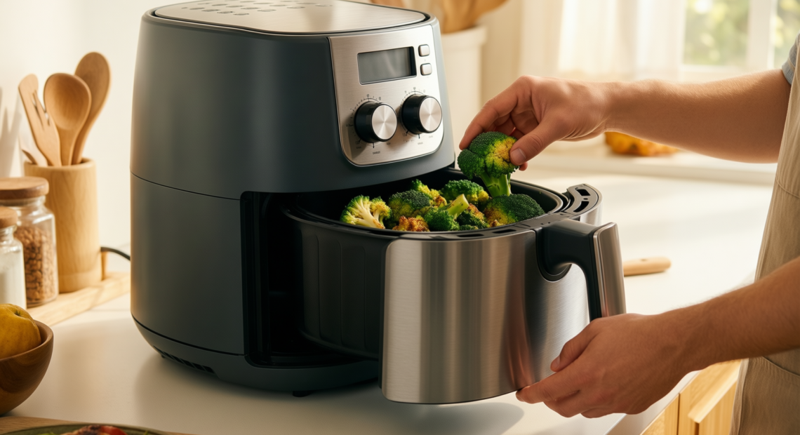 chefman 3 75l air fryer uk — illustrative AI-generated lifestyle image