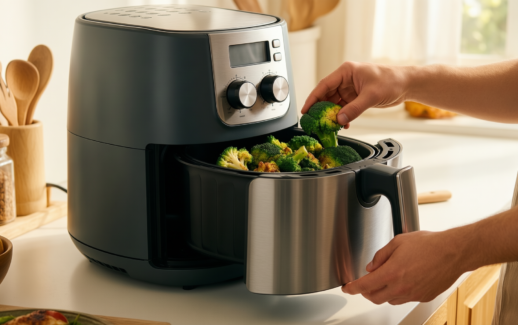 chefman 3 75l air fryer uk — illustrative AI-generated lifestyle image
