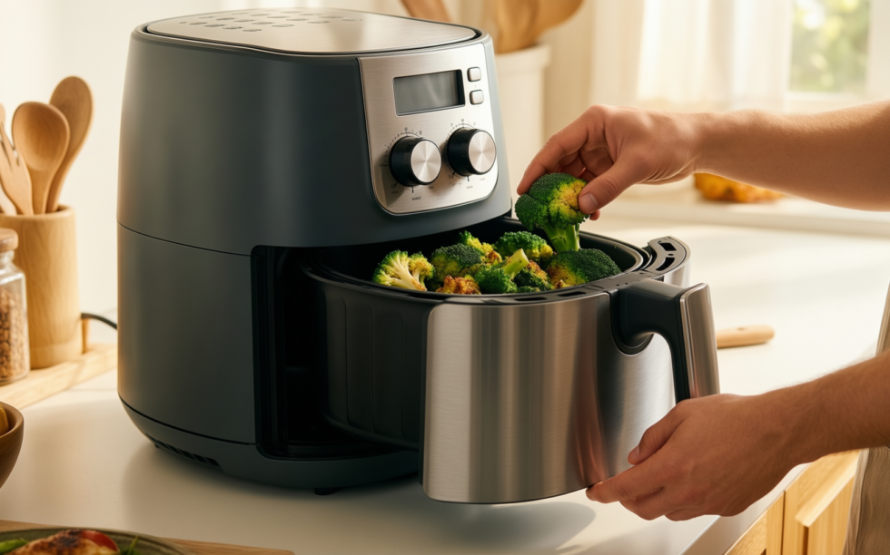 chefman 3 75l air fryer uk — illustrative AI-generated lifestyle image