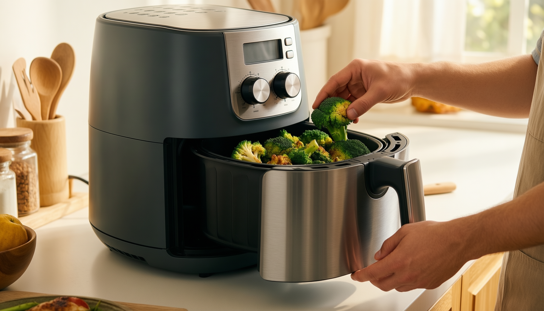 chefman 3 75l air fryer uk — illustrative AI-generated lifestyle image