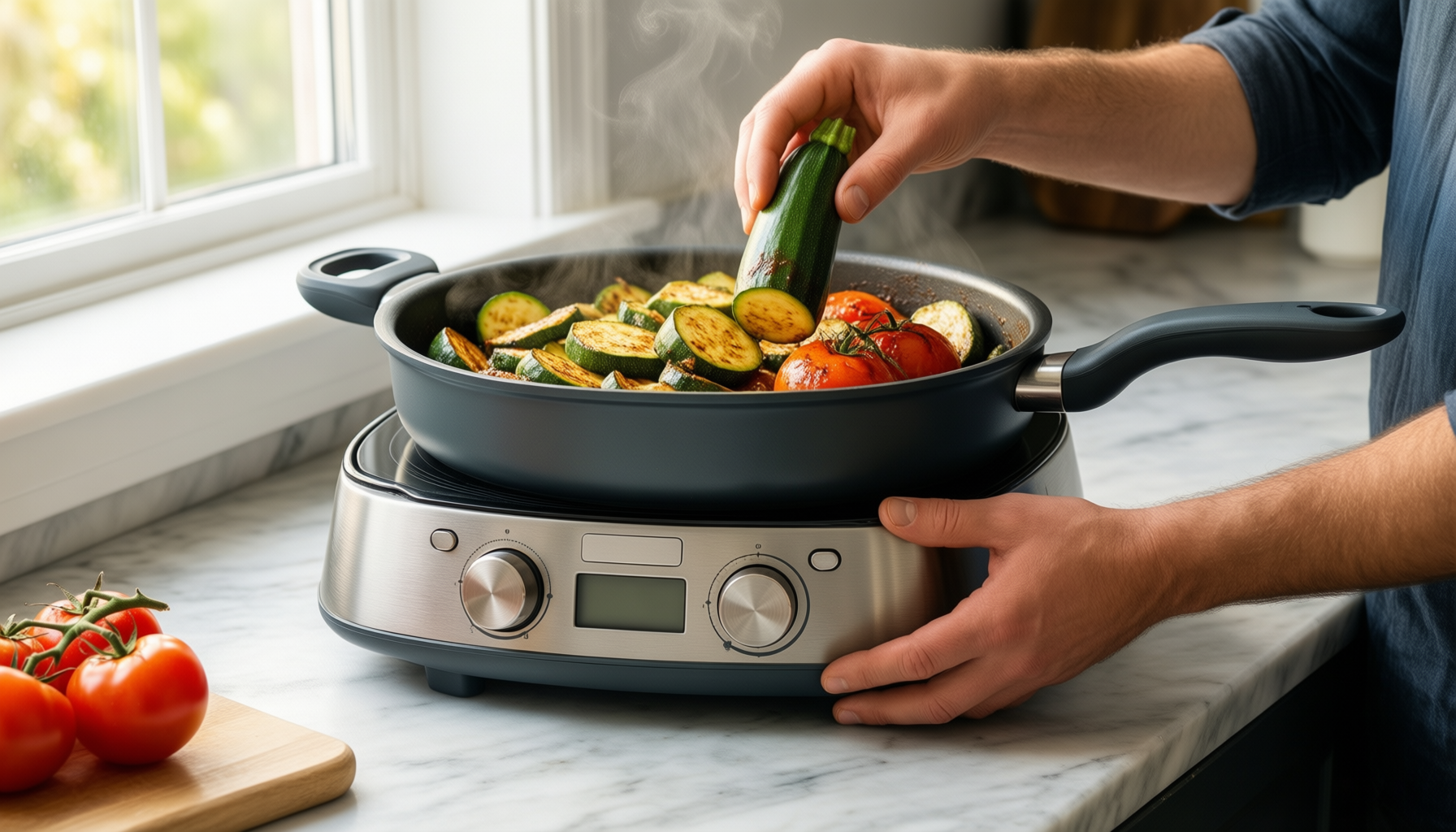 circulon saucepan set review — illustrative AI-generated lifestyle image