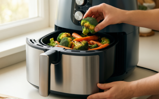 cosori air fryer lite 3 8l review — illustrative AI-generated lifestyle image