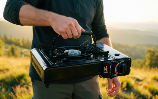 cosori dual blaze review — illustrative AI-generated lifestyle image
