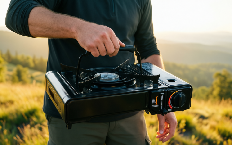 cosori dual blaze review — illustrative AI-generated lifestyle image