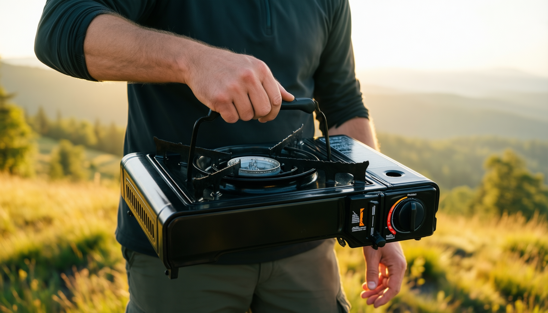 cosori dual blaze review — illustrative AI-generated lifestyle image