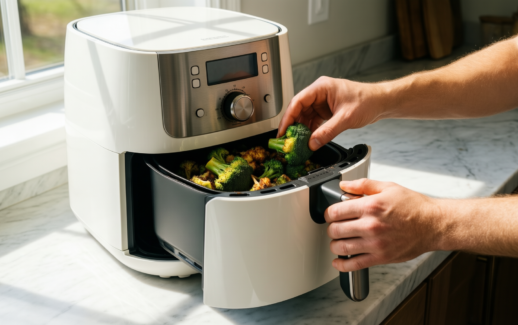 cosori turboblaze air fryer 6l review — illustrative AI-generated lifestyle image