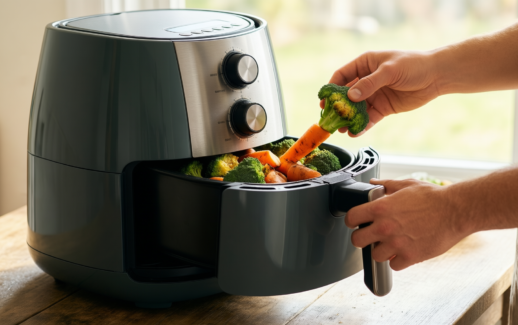 cuisinart 8 5l air fryer uk — illustrative AI-generated lifestyle image