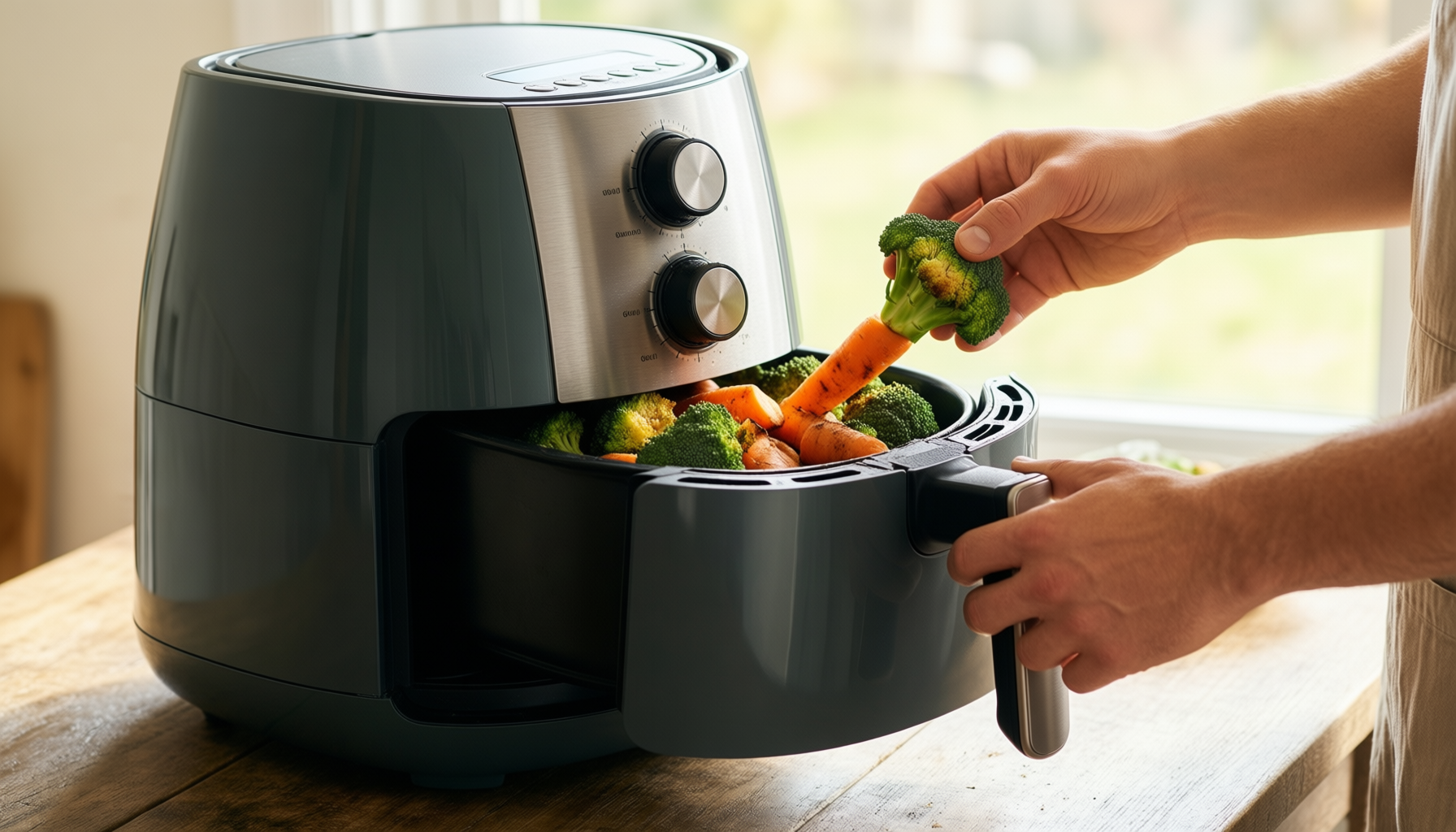 cuisinart 8 5l air fryer uk — illustrative AI-generated lifestyle image