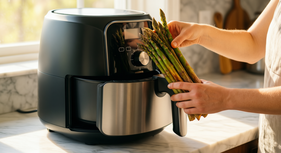 cuisinart air fryer mini oven uk — illustrative AI-generated lifestyle image