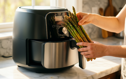 cuisinart air fryer mini oven uk — illustrative AI-generated lifestyle image