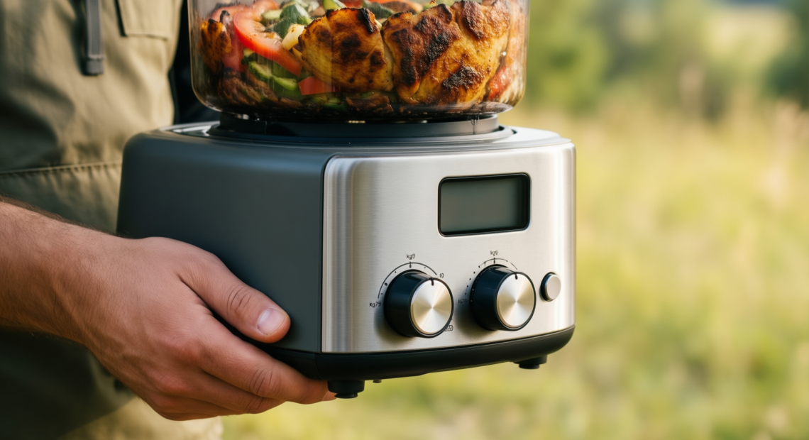 delonghi kg79 coffee grinder review — illustrative AI-generated lifestyle image