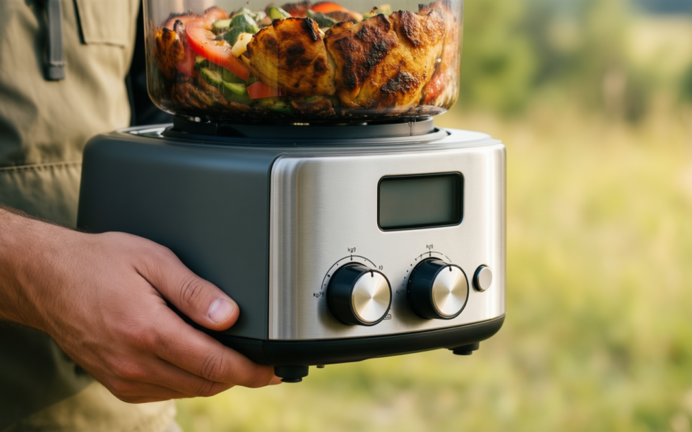 delonghi kg79 coffee grinder review — illustrative AI-generated lifestyle image