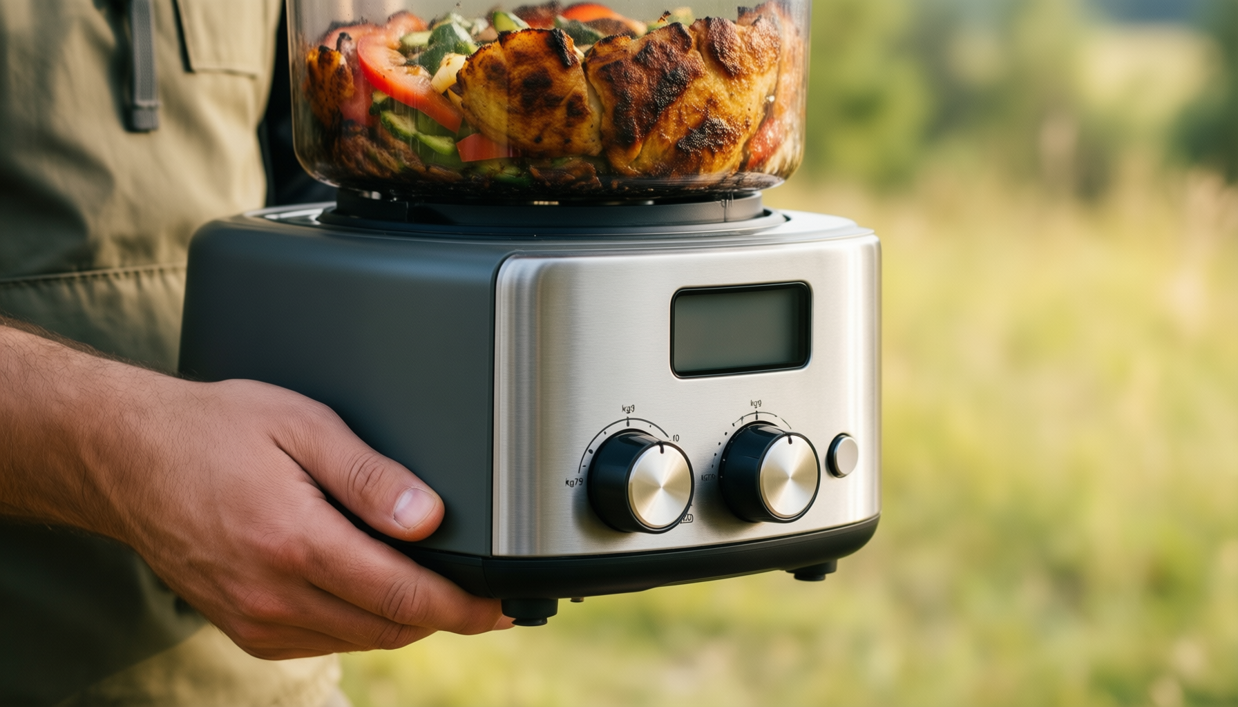 delonghi kg79 coffee grinder review — illustrative AI-generated lifestyle image