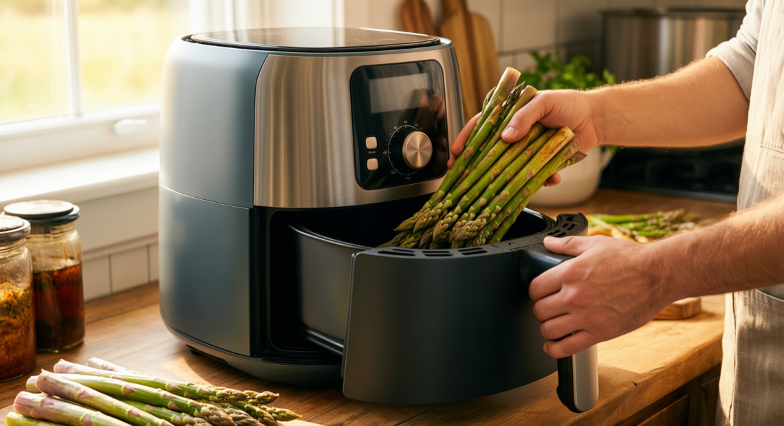 fridja super oven compact digital air fryer — illustrative AI-generated lifestyle image