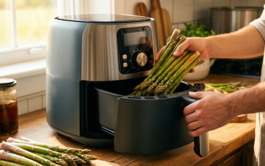 fridja super oven compact digital air fryer — illustrative AI-generated lifestyle image