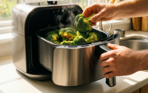 instant vortex digital air fryer 5 7l — illustrative AI-generated lifestyle image