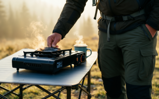 judge portable induction hob review 2 — illustrative AI-generated lifestyle image