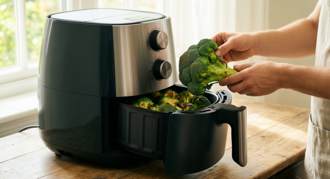 misterchef air fryer 2 0l review — illustrative AI-generated lifestyle image
