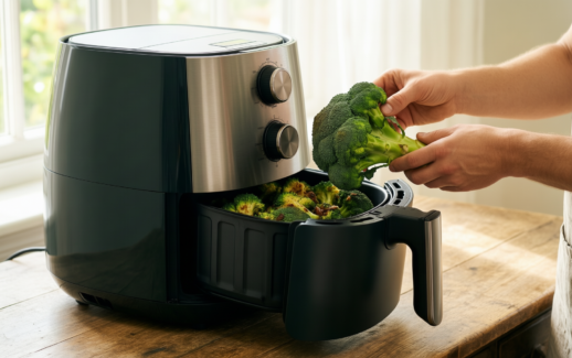 misterchef air fryer 2 0l review — illustrative AI-generated lifestyle image