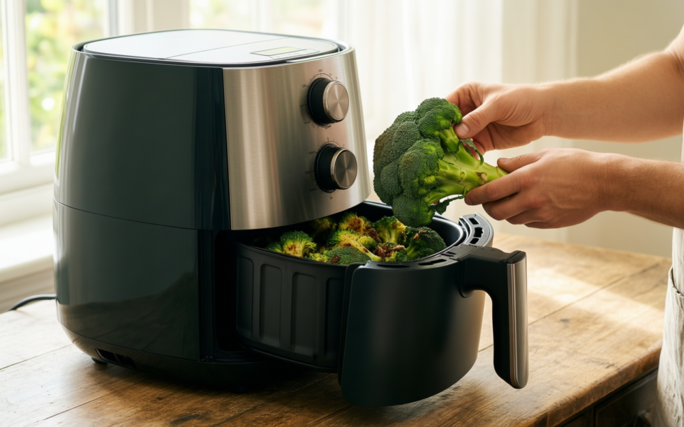 misterchef air fryer 2 0l review — illustrative AI-generated lifestyle image