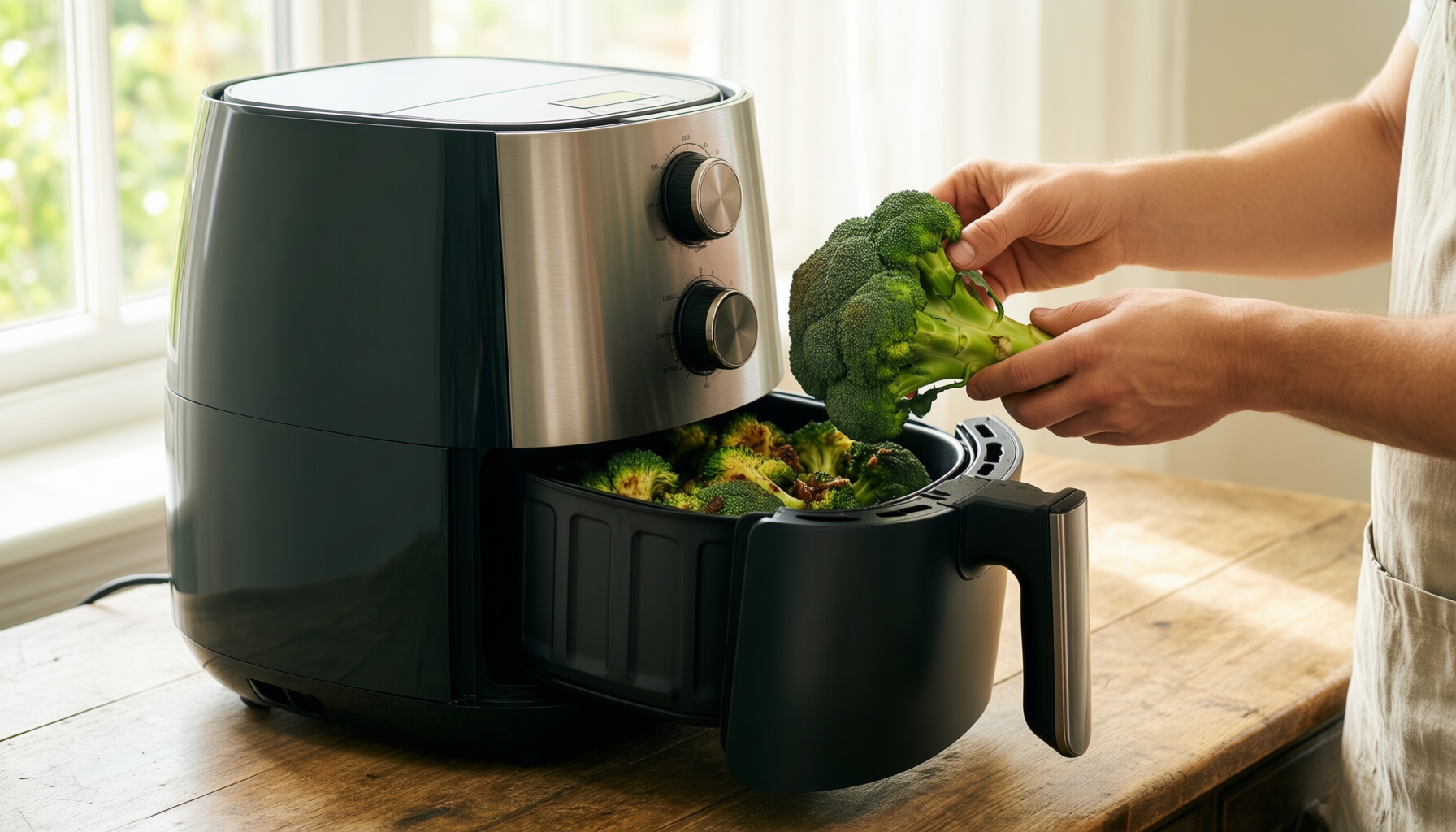 misterchef air fryer 2 0l review — illustrative AI-generated lifestyle image