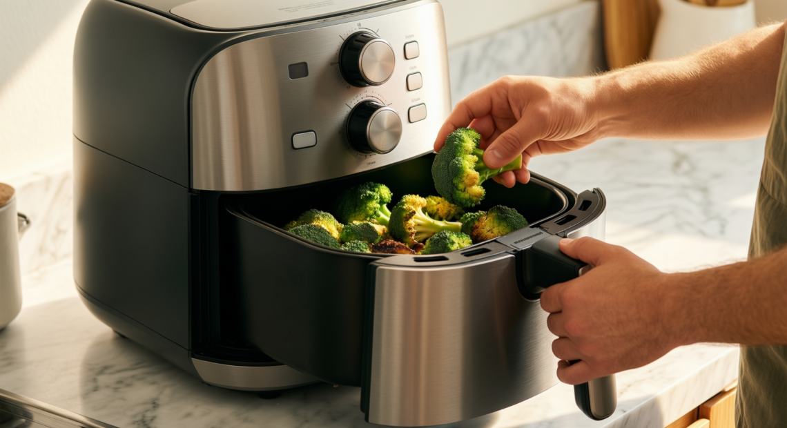 ninja af101 air fryer basket replacement 3 — illustrative AI-generated lifestyle image