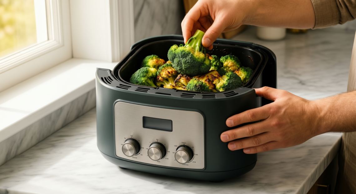 ninja air fryer max 5 2l — illustrative AI-generated lifestyle image