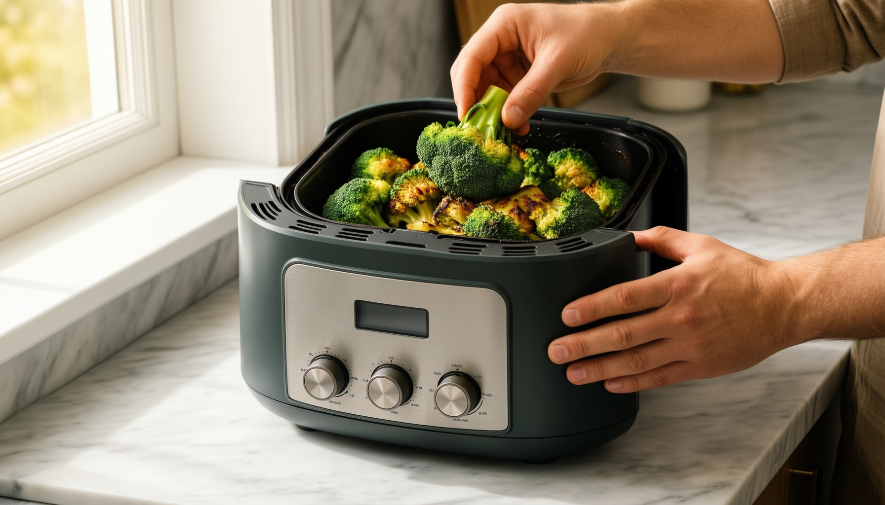 ninja air fryer max 5 2l — illustrative AI-generated lifestyle image