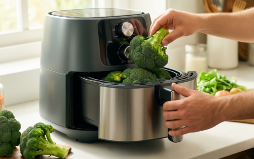 ninja air fryer max af180de review — illustrative AI-generated lifestyle image