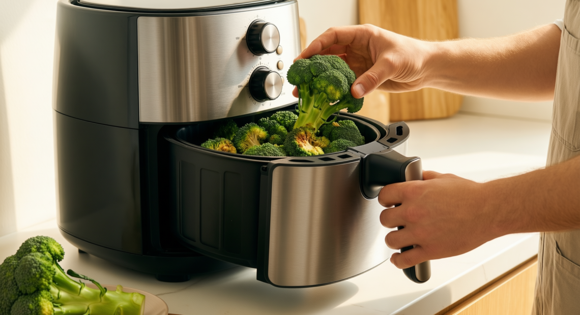 ninja air fryer max pro 6 2l — illustrative AI-generated lifestyle image