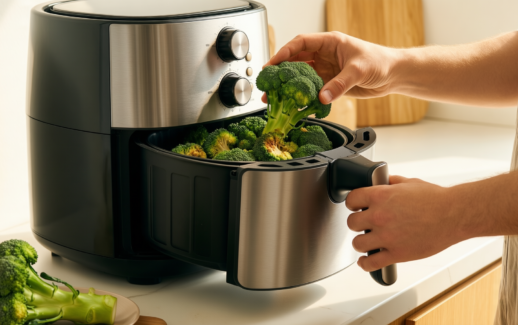 ninja air fryer max pro 6 2l — illustrative AI-generated lifestyle image