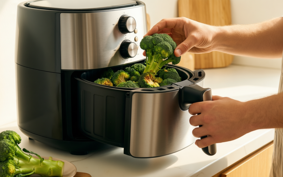 ninja air fryer max pro 6 2l — illustrative AI-generated lifestyle image
