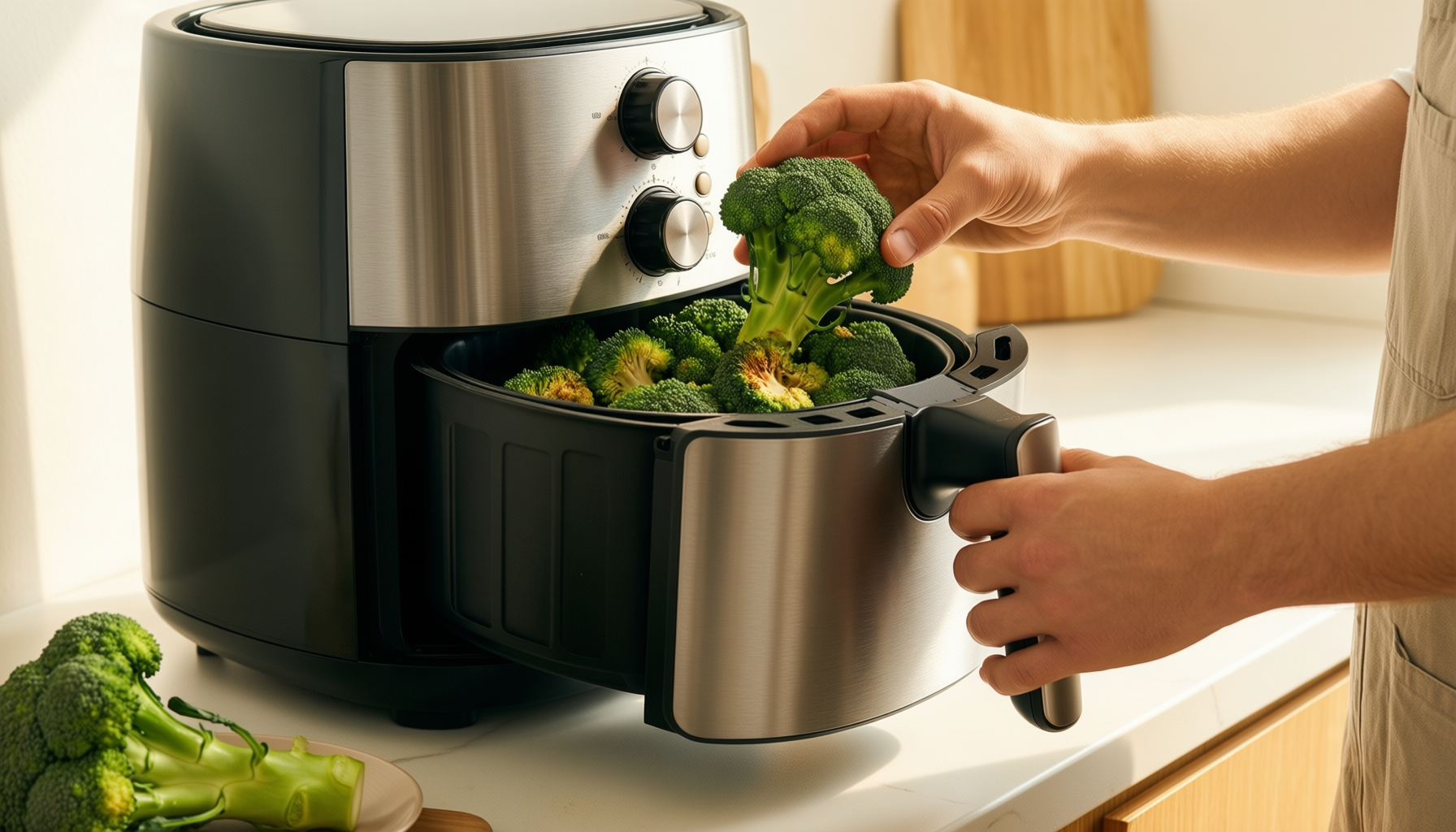 ninja air fryer max pro 6 2l — illustrative AI-generated lifestyle image