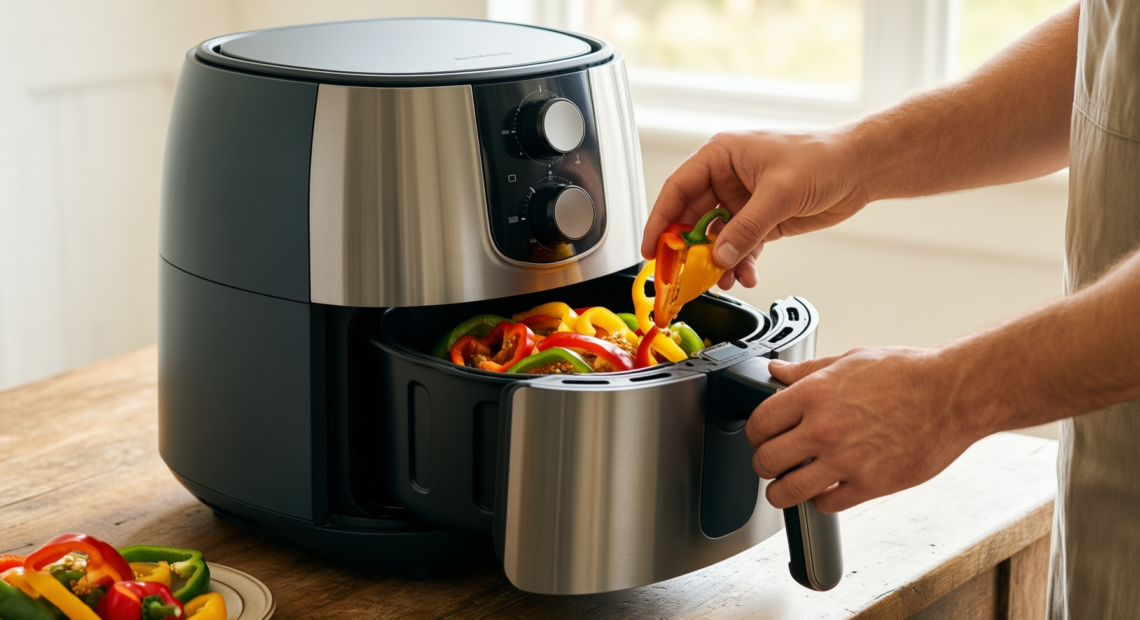 ninja air fryer pro — illustrative AI-generated lifestyle image